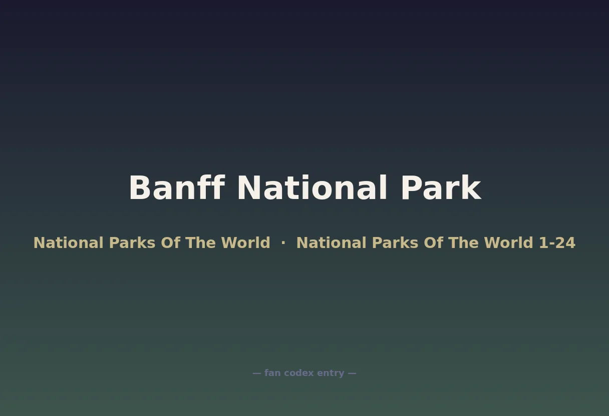 Banff National Park