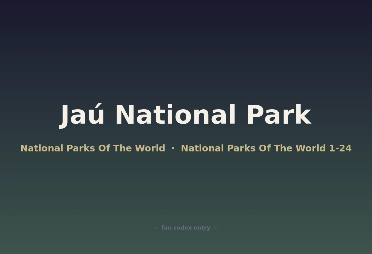 Jaú National Park