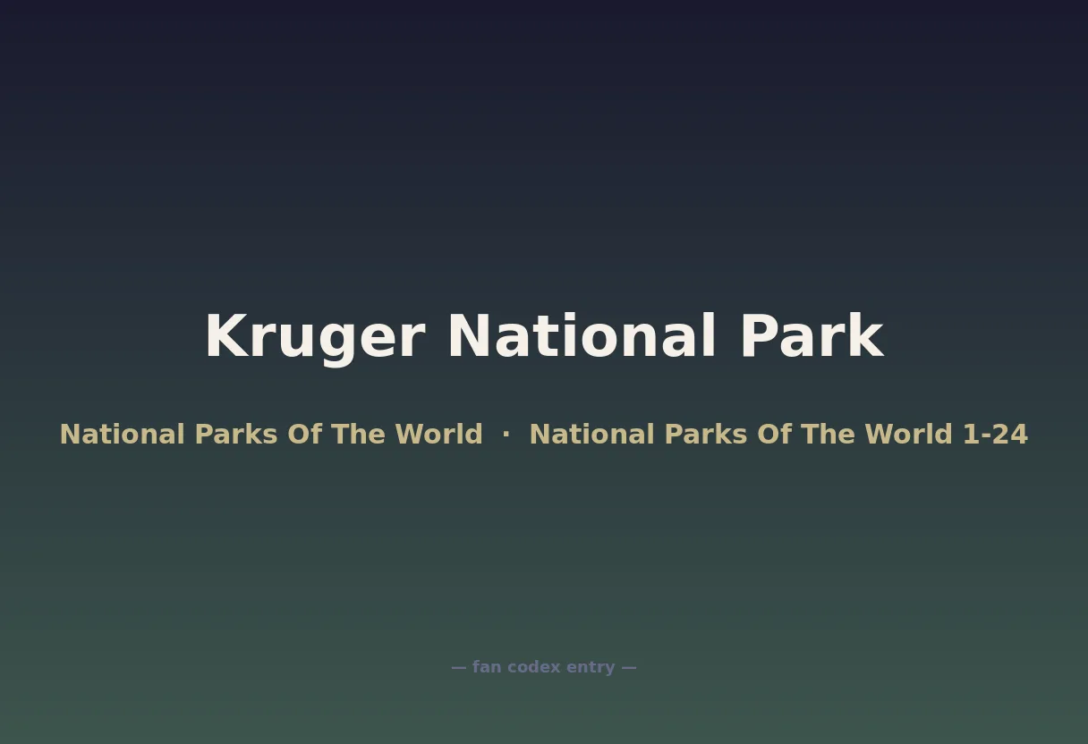 Kruger National Park